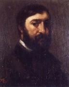Gustave Courbet Portrait of Adolphe Marlet Sweden oil painting artist